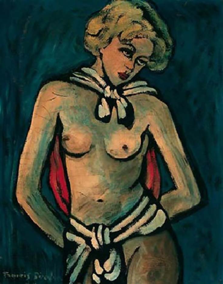 Франсис Пикабиа (Francis Picabia) “Femme nu“