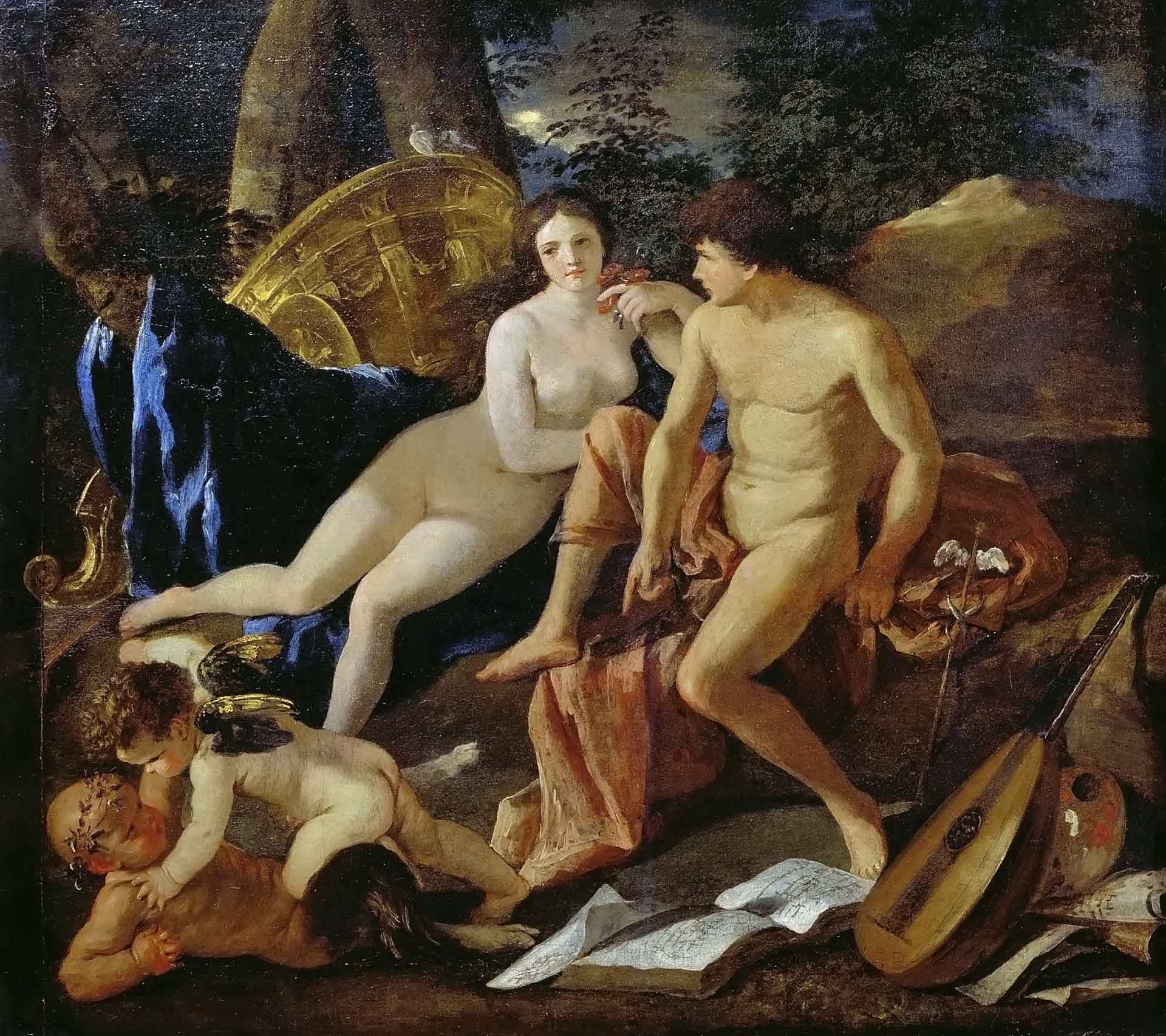 Никола Пуссен (Nicolas Poussin), Венера и Меркурий