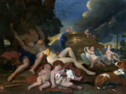 Никола Пуссен (Nicolas Poussin), Венера и Адонис