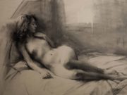 Висенте Ромеро Редондо (Vicente Romero Redondo), “Erotic drawing - 4“