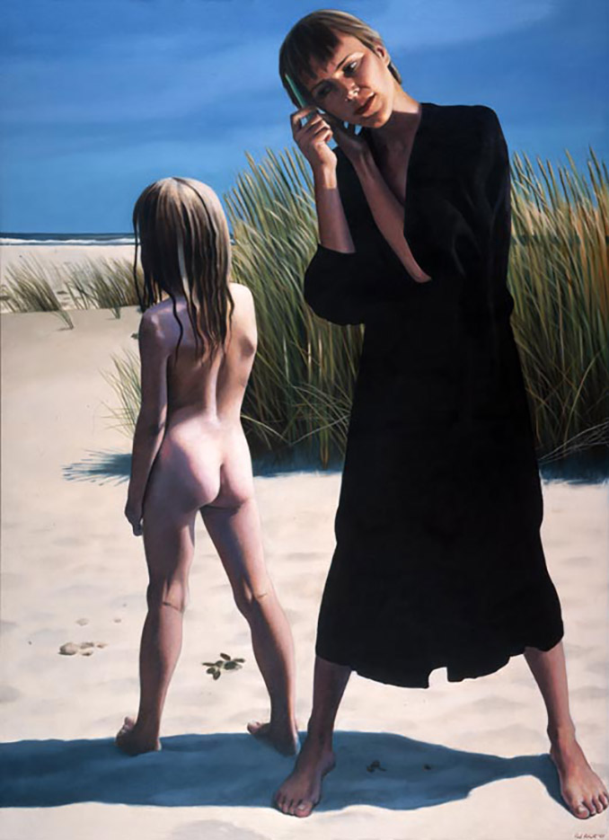 Пол Робертс (Paul Roberts), “On The Beach“