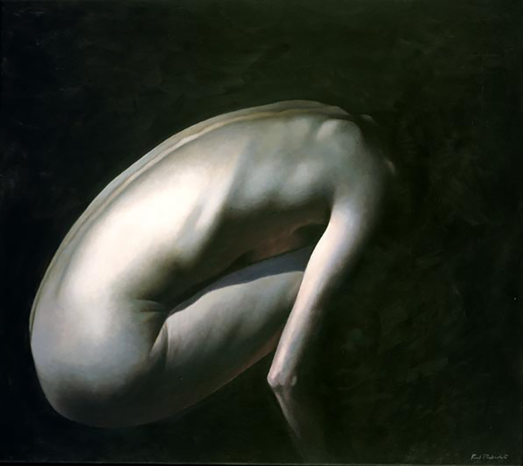Пол Робертс (Paul Roberts), “Crouching Nude“