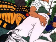Тошио Саеки (Toshio Saeki) “Erotic illustration - 10“