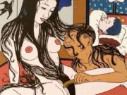 Тошио Саеки (Toshio Saeki) “Erotic illustration - 45“