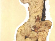 Эгон Шиле (Egon Schiele), “Mother and child“