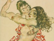 Эгон Шиле (Egon Schiele), “Two Women Embracing“
