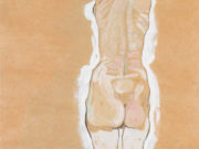 Эгон Шиле (Egon Schiele), “Weiblicher Ruckenakt“