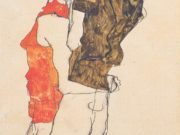 Эгон Шиле (Egon Schiele), “Zwei Manner“