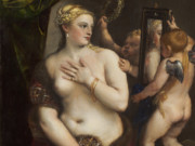 Тициан Вечеллио (Tiziano Vecellio), Венера с зеркалом