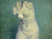 Винсент ван Гог (Vincent van Gogh), “Гипсовый женский торс“