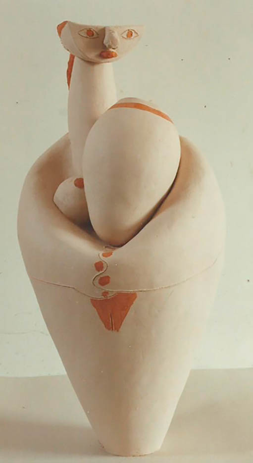 Георг С. Вирнхартер (Georg C. Wirnharter) “Frau mit Vase“