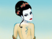 Андреа Янг (Andrea Young), “Geisha“